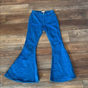 NWOT vibrant western pants